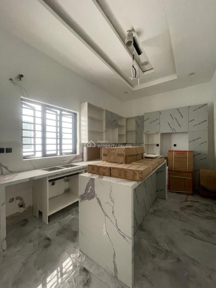 Newly Built 5 Bedroom Detached Duplex with Bq, Osapa, Lekki, Lagos, Detached Duplex for Sale