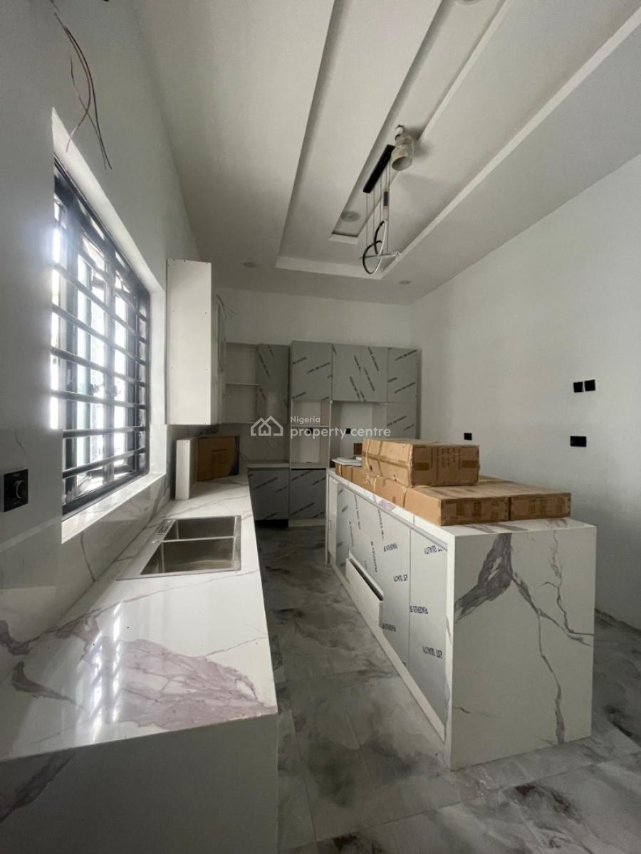 Newly Built 5 Bedroom Detached Duplex with Bq, Osapa, Lekki, Lagos, Detached Duplex for Sale