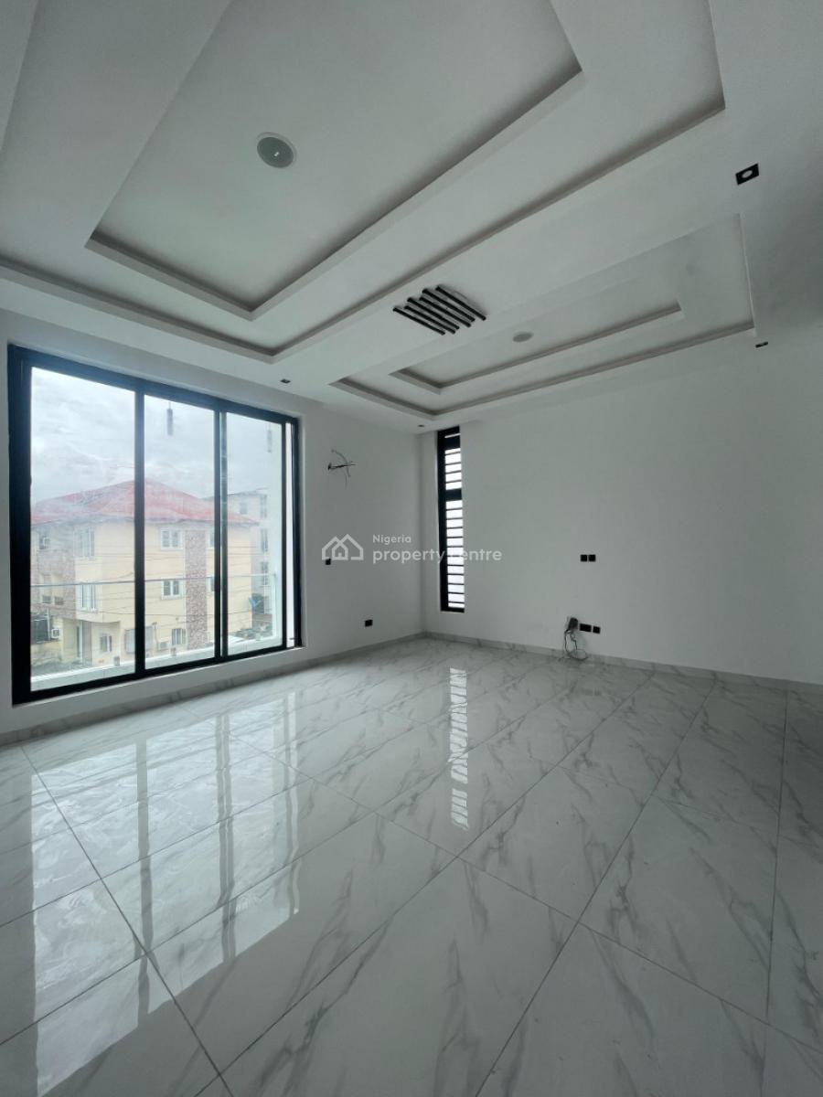 Newly Built 5 Bedroom Detached Duplex with Bq, Osapa, Lekki, Lagos, Detached Duplex for Sale
