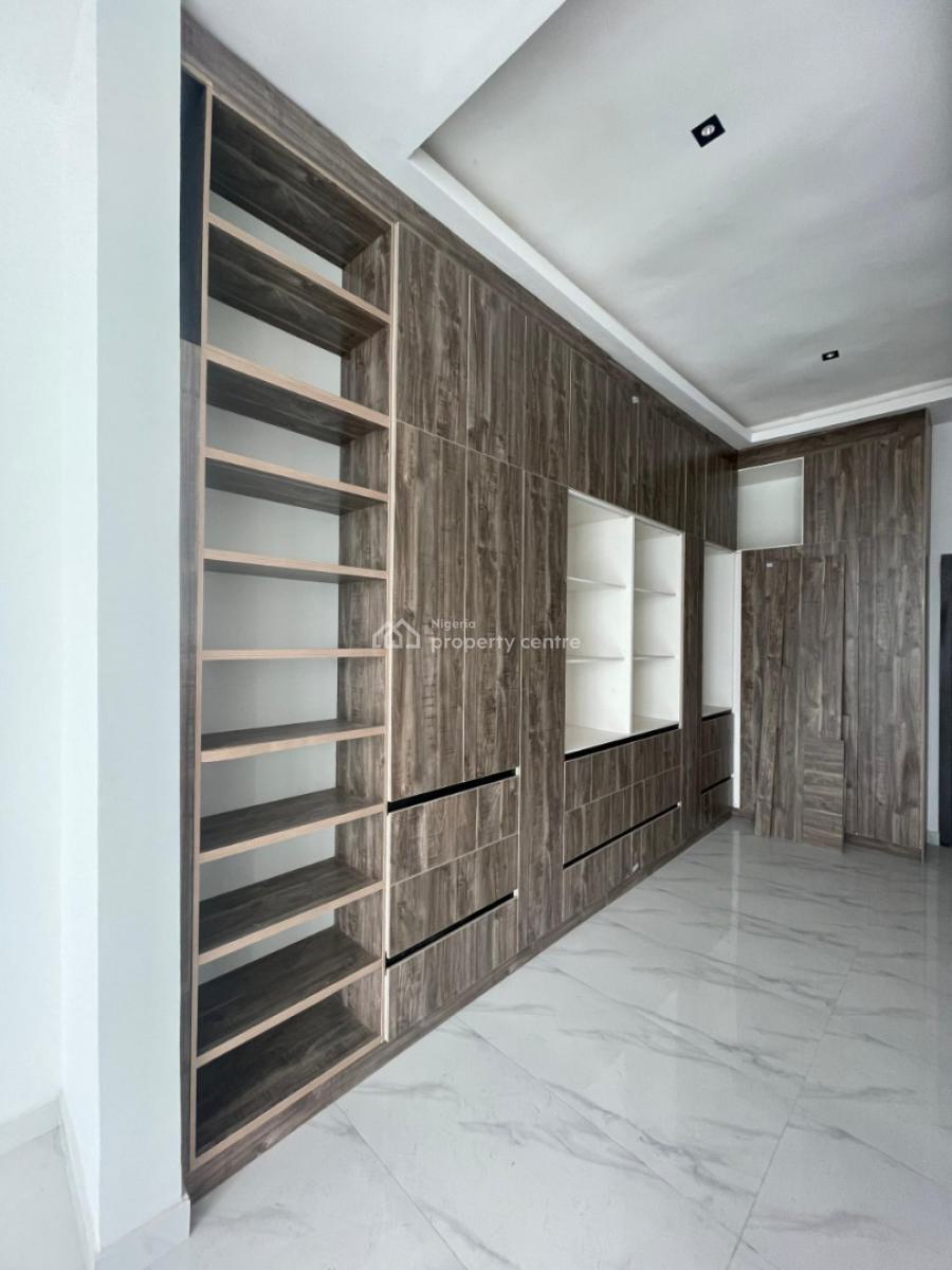 Newly Built 5 Bedroom Detached Duplex with Bq, Osapa, Lekki, Lagos, Detached Duplex for Sale