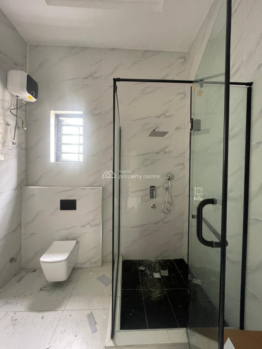 Newly Built 5 Bedroom Detached Duplex with Bq, Osapa, Lekki, Lagos, Detached Duplex for Sale