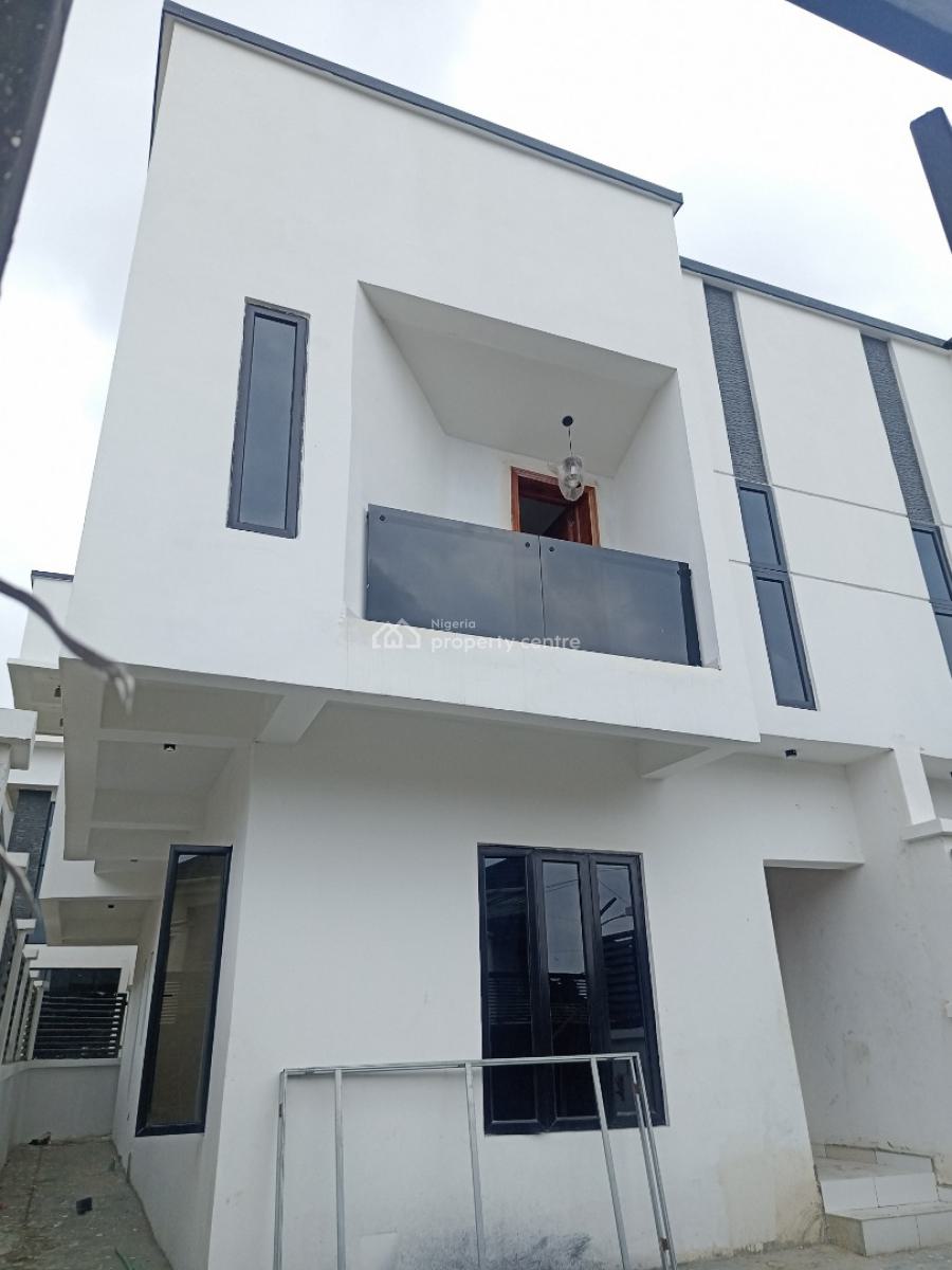 Newly Built and Luxury Finished 4 Bedroom Duplex, Gbagada, Lagos, Semi-detached Duplex for Sale
