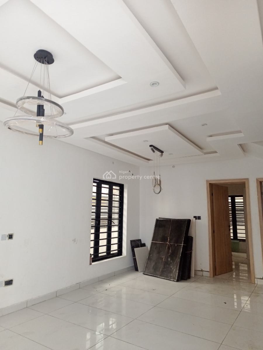 Newly Built and Luxury Finished 4 Bedroom Duplex, Gbagada, Lagos, Semi-detached Duplex for Sale