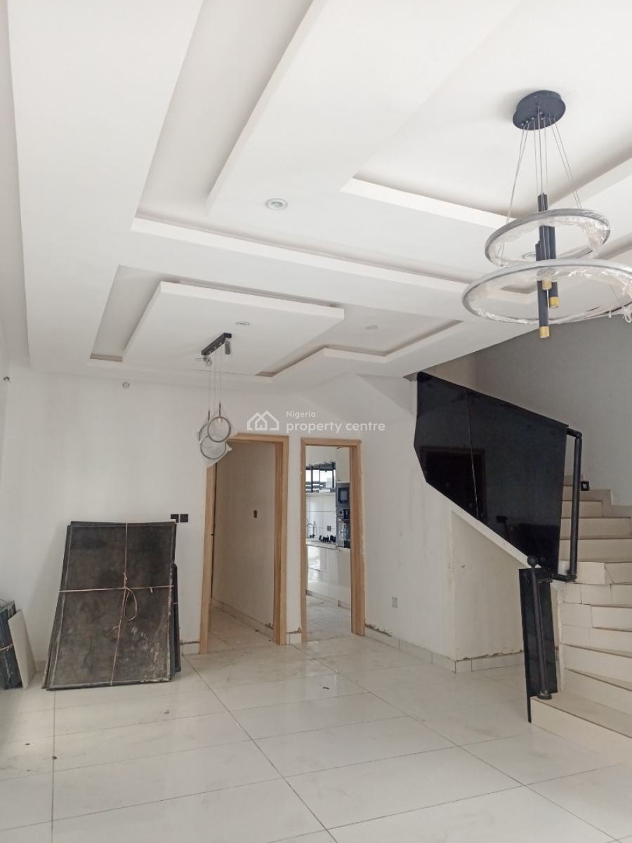 Newly Built and Luxury Finished 4 Bedroom Duplex, Gbagada, Lagos, Semi-detached Duplex for Sale