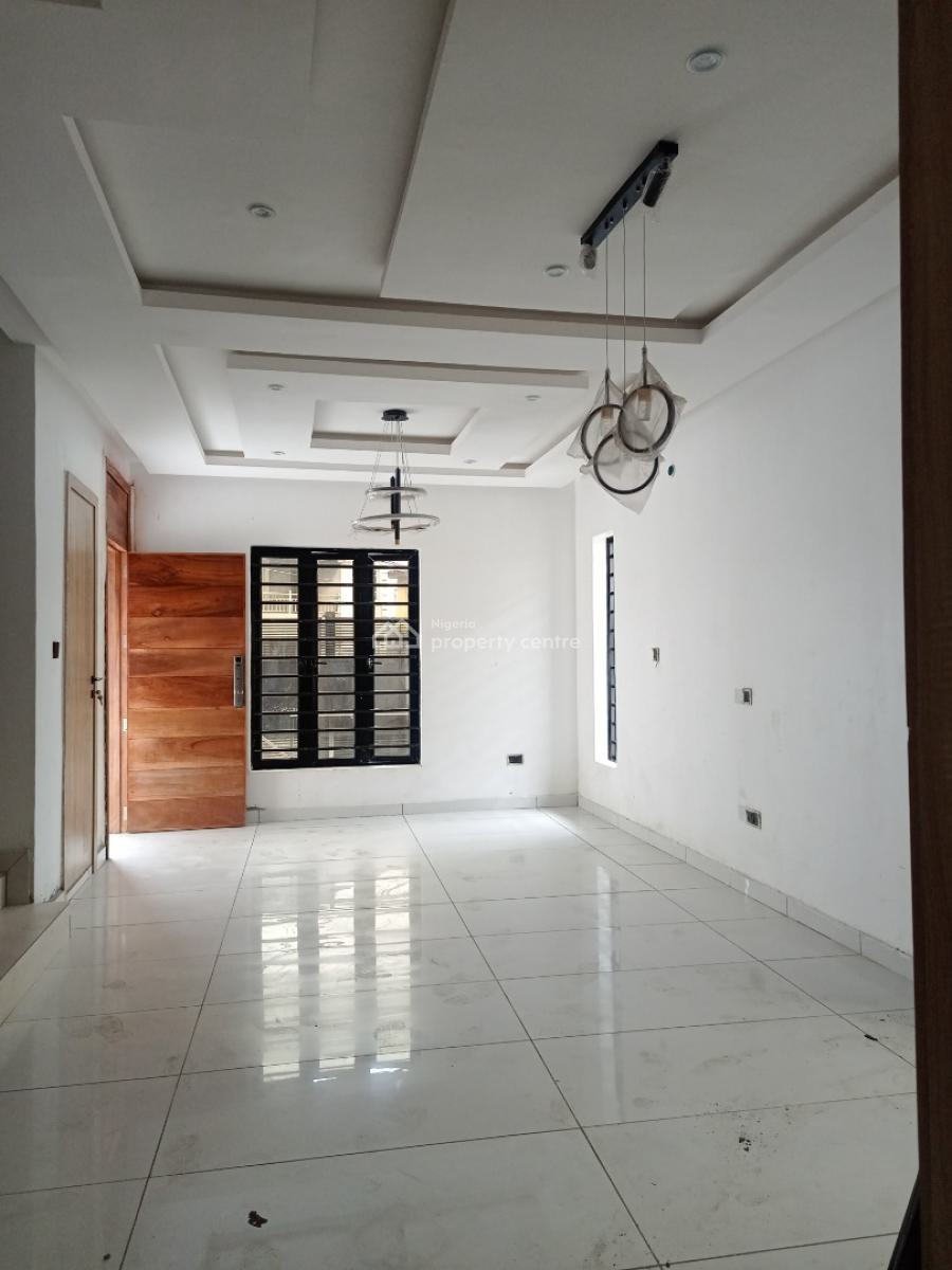 Newly Built and Luxury Finished 4 Bedroom Duplex, Gbagada, Lagos, Semi-detached Duplex for Sale
