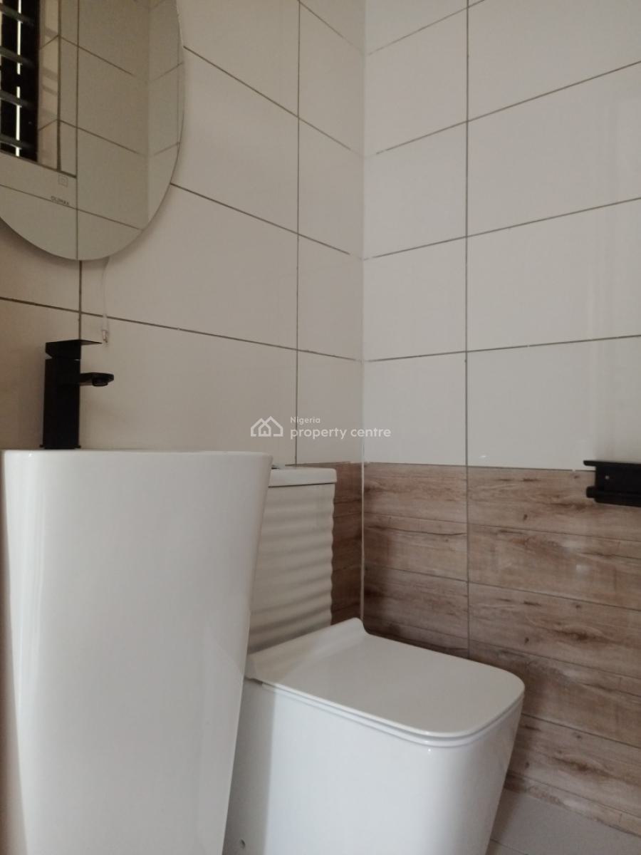 Newly Built and Luxury Finished 4 Bedroom Duplex, Gbagada, Lagos, Semi-detached Duplex for Sale