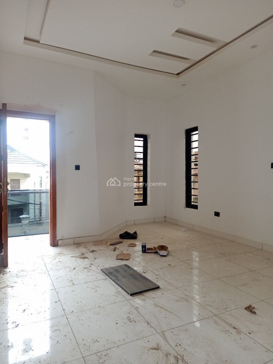 Newly Built and Luxury Finished 4 Bedroom Duplex, Gbagada, Lagos, Semi-detached Duplex for Sale