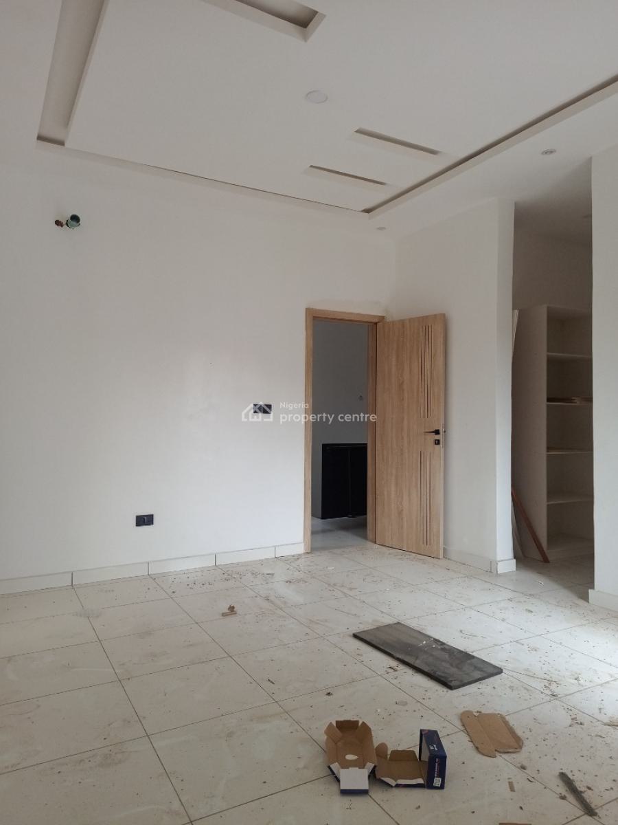 Newly Built and Luxury Finished 4 Bedroom Duplex, Gbagada, Lagos, Semi-detached Duplex for Sale