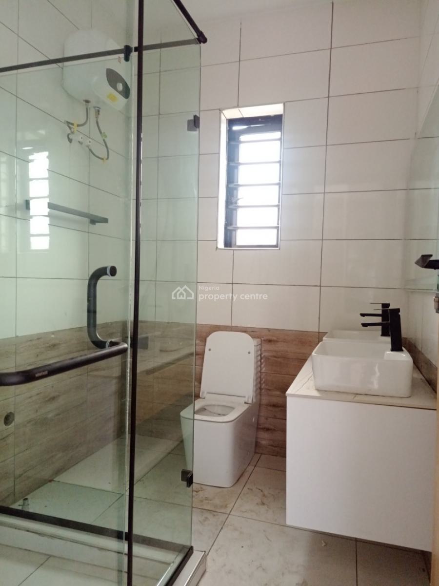 Newly Built and Luxury Finished 4 Bedroom Duplex, Gbagada, Lagos, Semi-detached Duplex for Sale