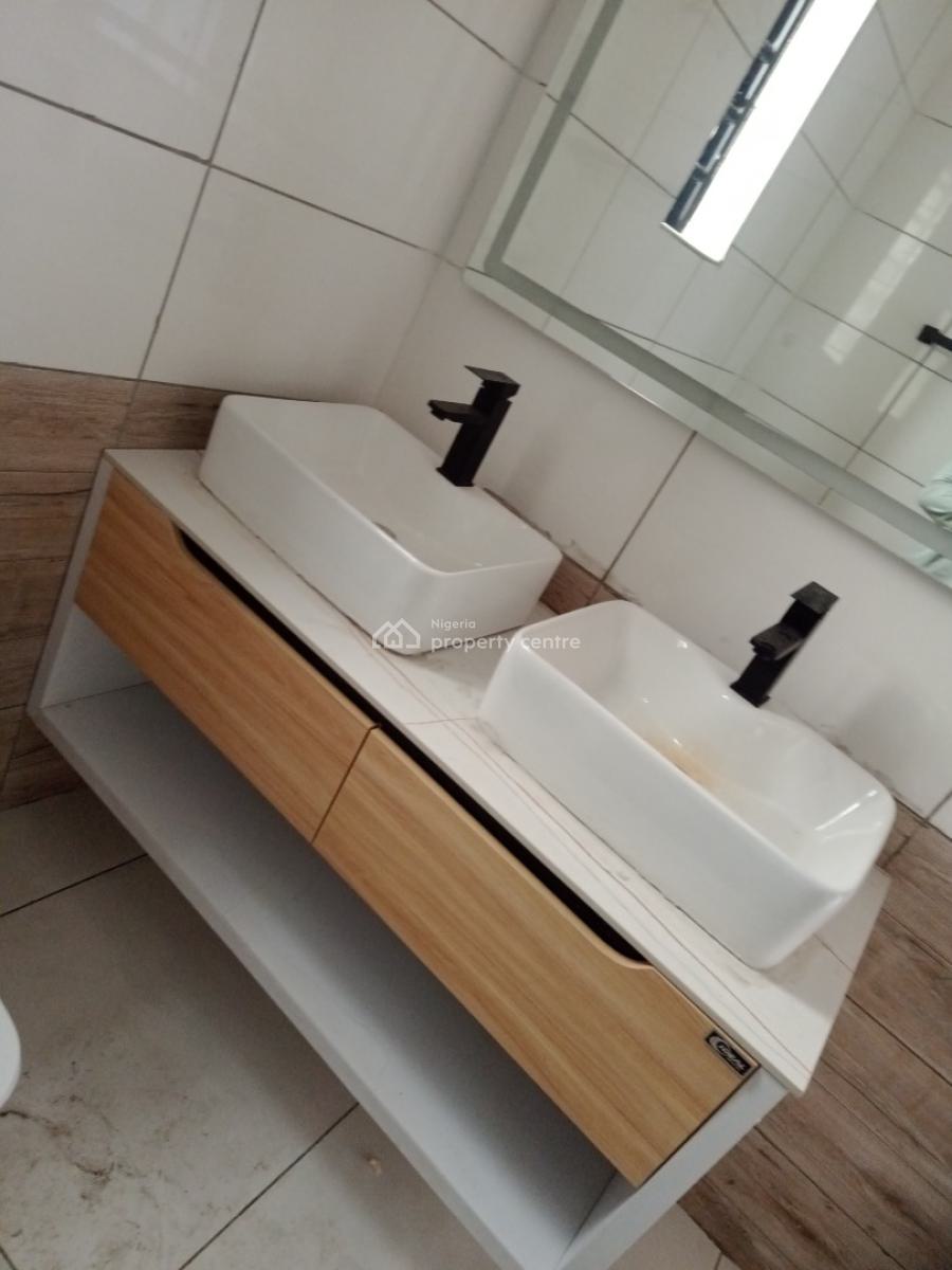 Newly Built and Luxury Finished 4 Bedroom Duplex, Gbagada, Lagos, Semi-detached Duplex for Sale