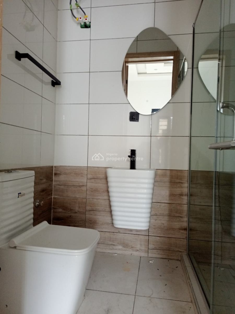 Newly Built and Luxury Finished 4 Bedroom Duplex, Gbagada, Lagos, Semi-detached Duplex for Sale