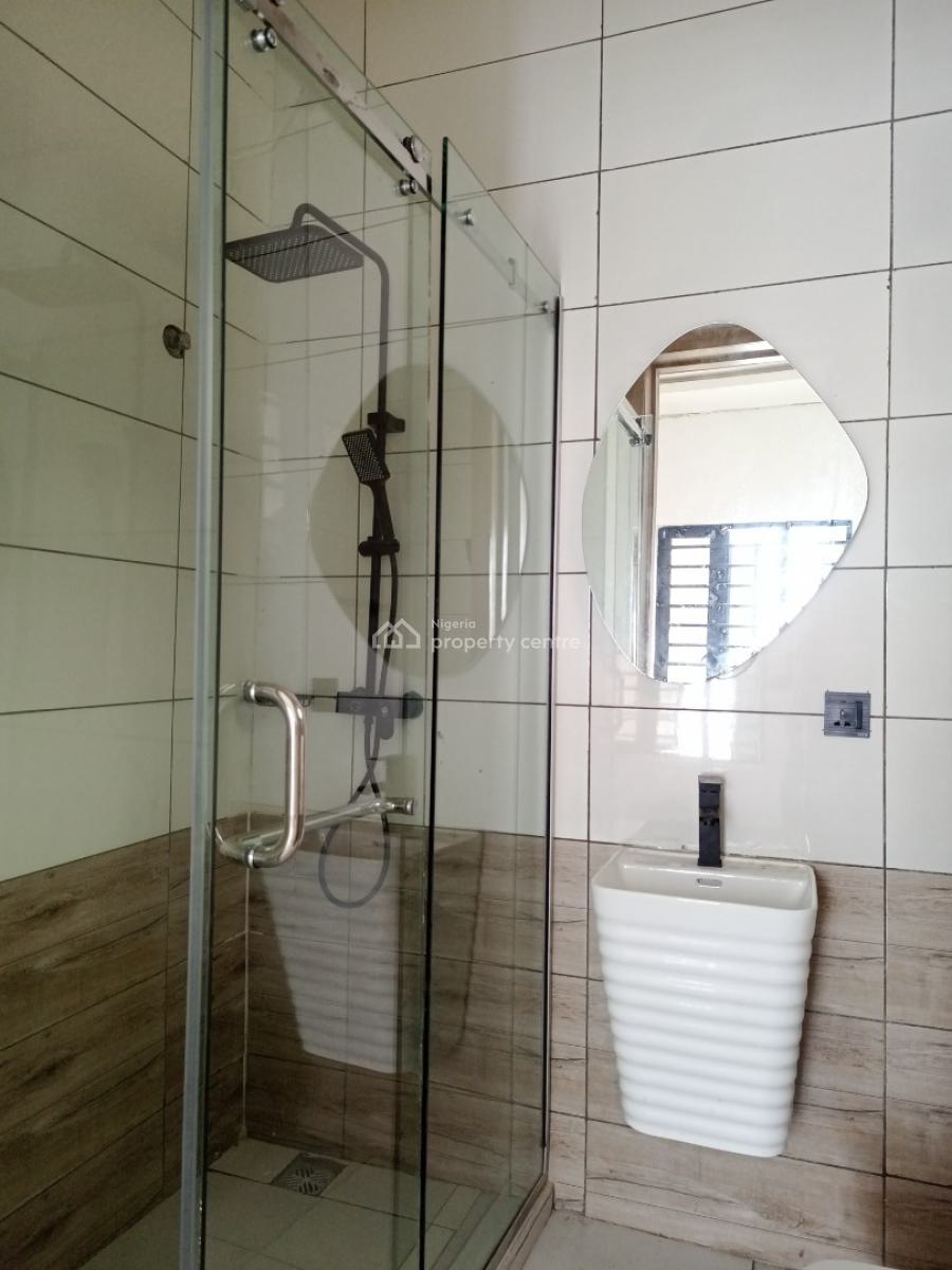 Newly Built and Luxury Finished 4 Bedroom Duplex, Gbagada, Lagos, Semi-detached Duplex for Sale