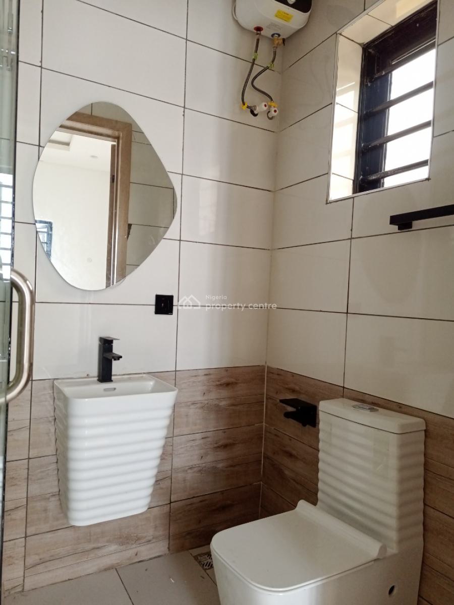 Newly Built and Luxury Finished 4 Bedroom Duplex, Gbagada, Lagos, Semi-detached Duplex for Sale