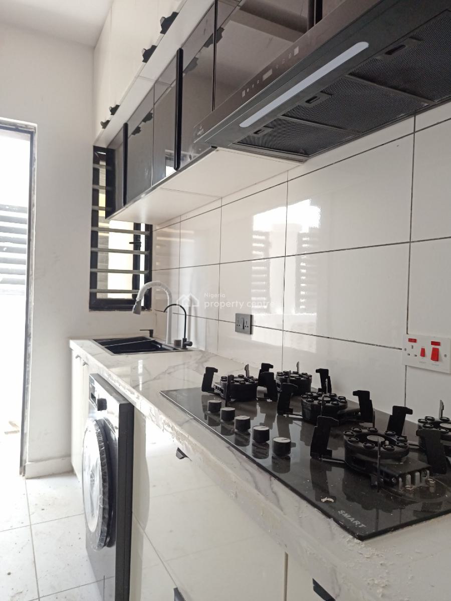 Newly Built and Luxury Finished 4 Bedroom Duplex, Gbagada, Lagos, Semi-detached Duplex for Sale