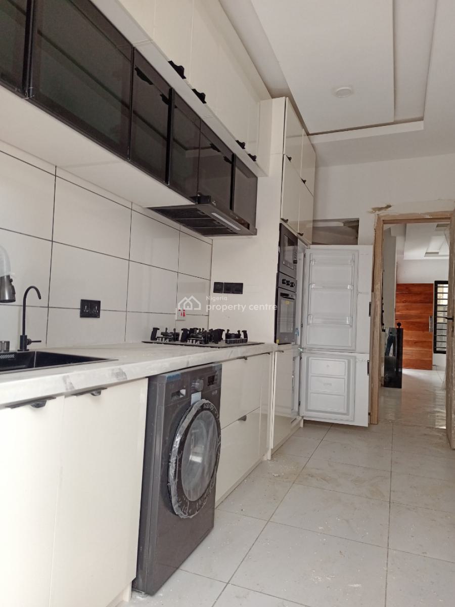 Newly Built and Luxury Finished 4 Bedroom Duplex, Gbagada, Lagos, Semi-detached Duplex for Sale