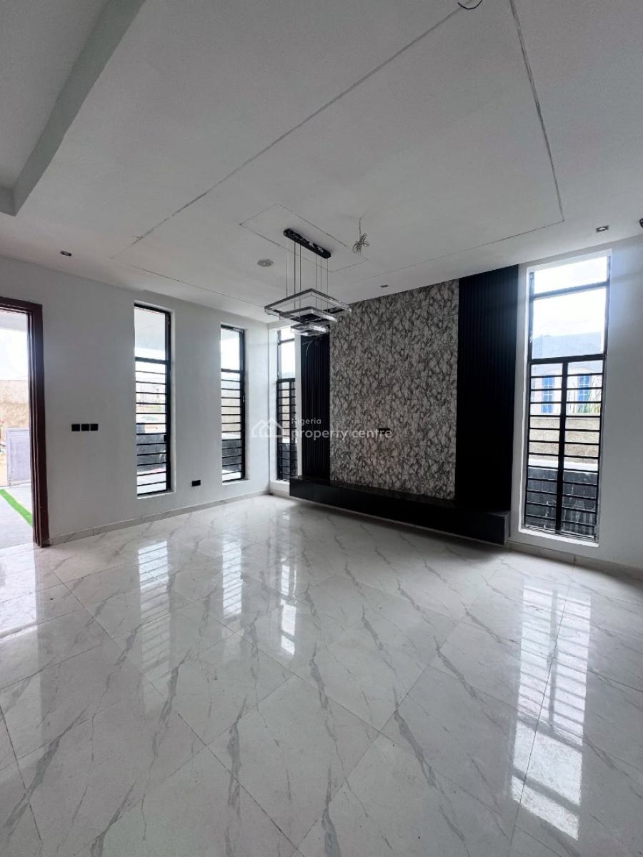 Lovely 4 Bedroom Terraced Duplex with Bq, Ikota, Ikota, Lekki, Lagos, Terraced Duplex for Sale