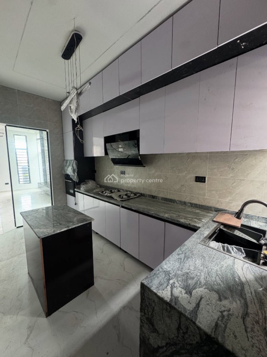 Lovely 4 Bedroom Terraced Duplex with Bq, Ikota, Ikota, Lekki, Lagos, Terraced Duplex for Sale