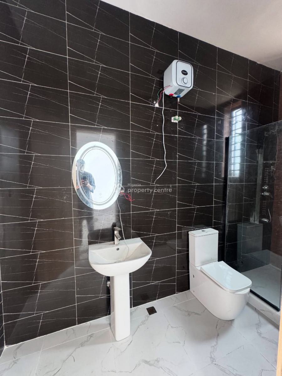 Lovely 4 Bedroom Terraced Duplex with Bq, Ikota, Ikota, Lekki, Lagos, Terraced Duplex for Sale