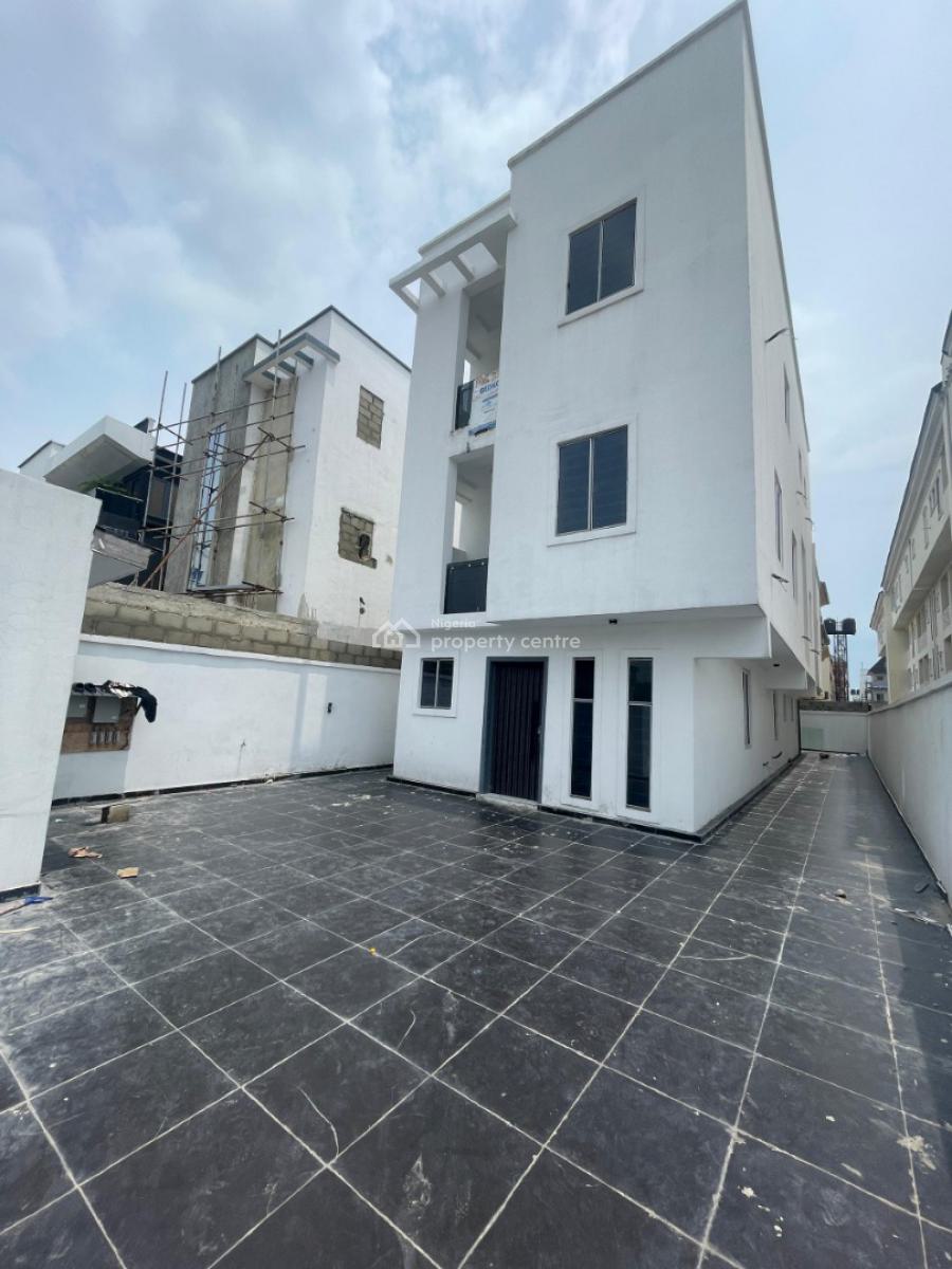 Newly Built 5 Bedroom Detached Duplex with Bq, Lekki Phase 2, Lekki, Lagos, Detached Duplex for Sale