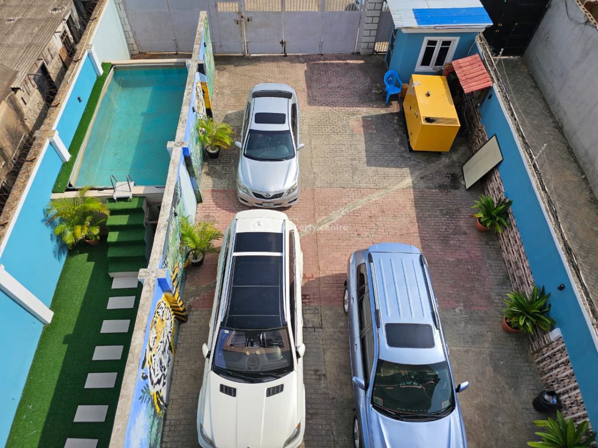 Luxury Three Bedroom with Swimming Pool, Airport Road, Ikeja, Lagos, Flat / Apartment Short Let