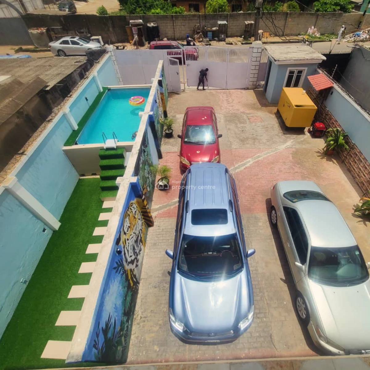Luxury Two Bedroom with Swimming Pool, Airport Road, Ikeja, Lagos, Flat / Apartment Short Let
