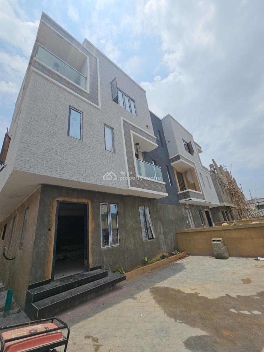 Magnificently Built 4 Bedroom Semi Detached Duplex, Ojodu Berger, Ojodu, Lagos, Semi-detached Duplex for Sale