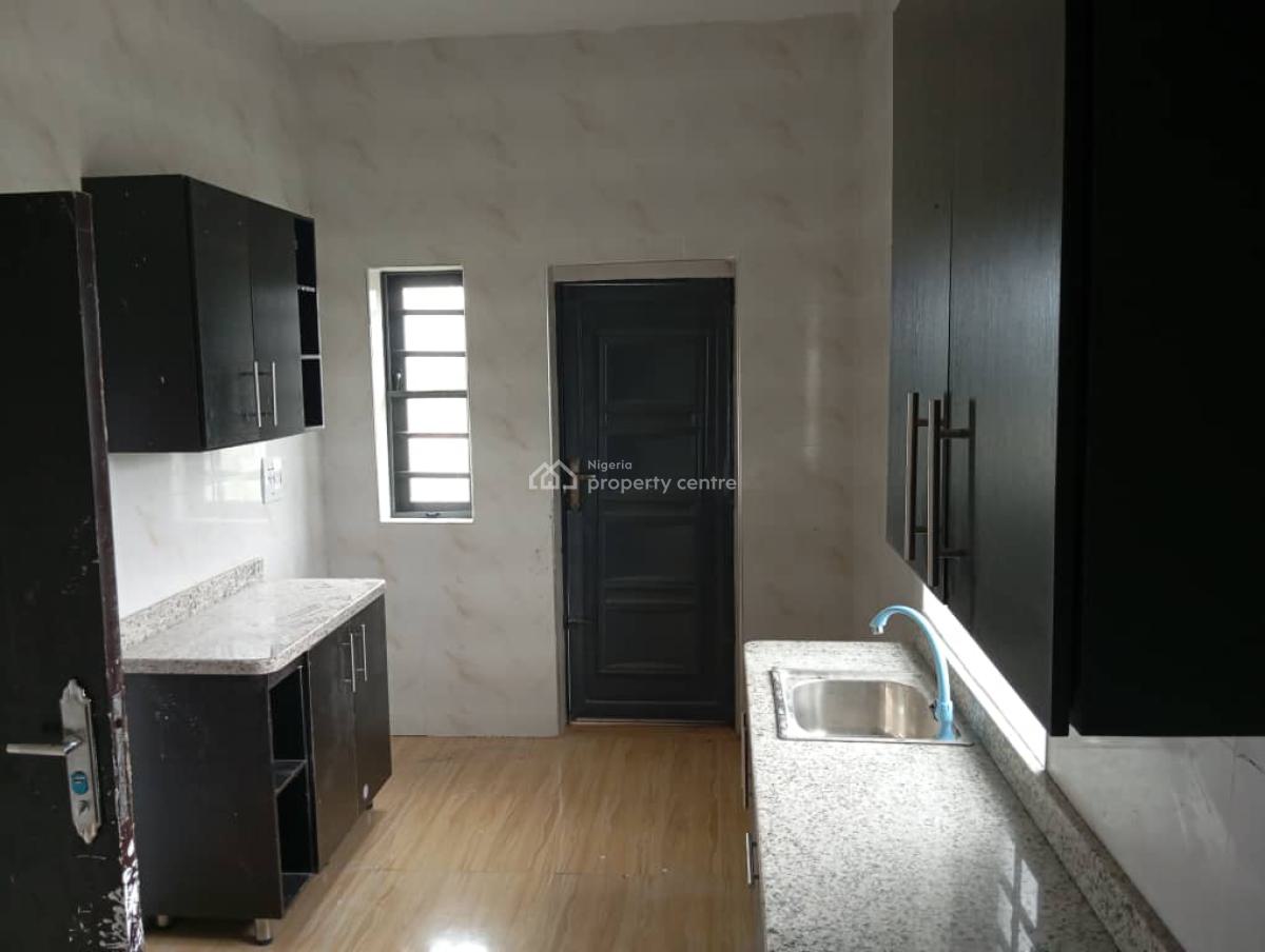 Luxury New 3bedroom Duplex, Oribanwa Phase 2 Davitech Filling Station Road, Oribanwa, Ibeju Lekki, Lagos, Semi-detached Duplex for Rent