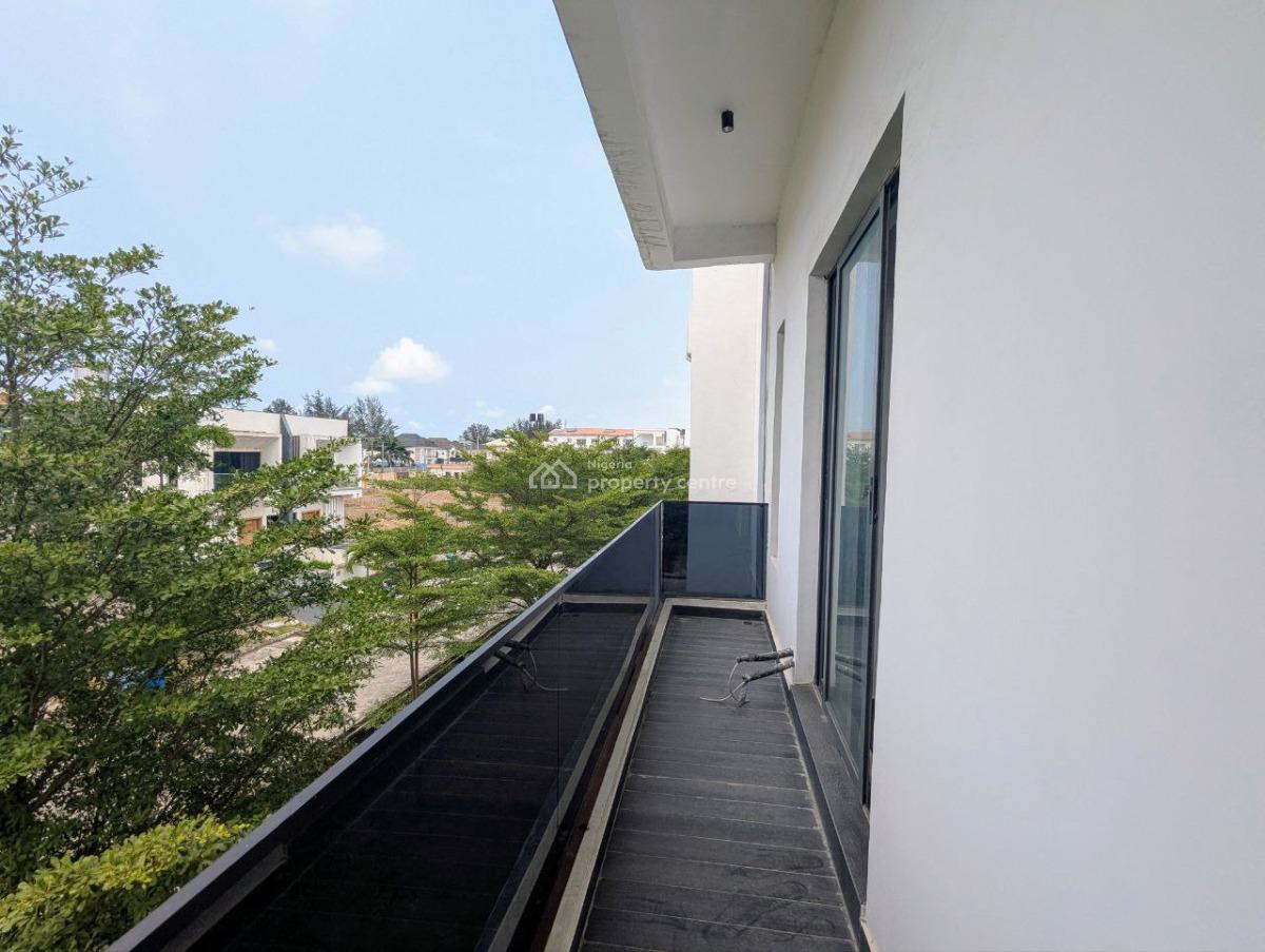 Brand New 5 Bedroom Fully Detached Duplex with Pool, Cinema & Consent, Buena Vista Estate, Orchid Road, Chevron Toll Gate, Lekki, Lagos, Detached Duplex for Sale