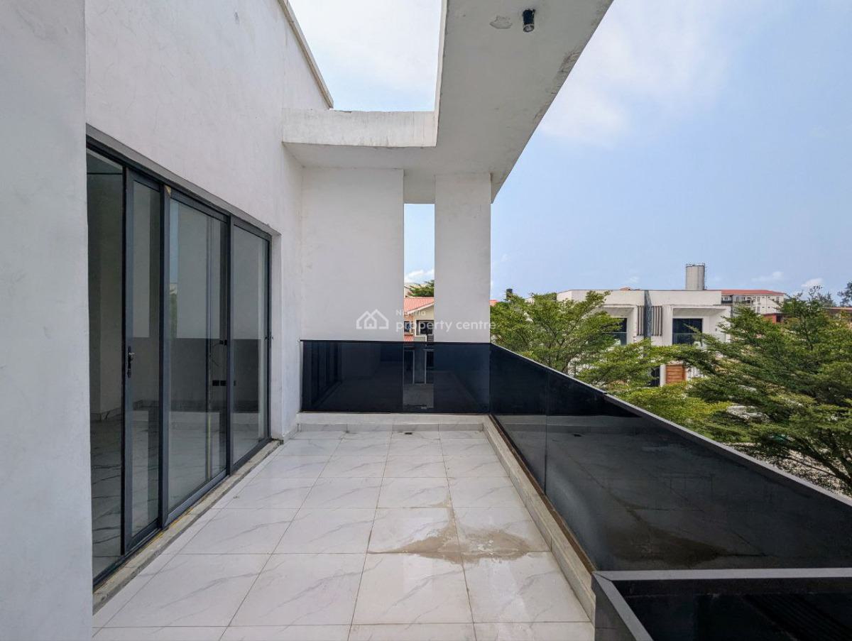 Brand New 5 Bedroom Fully Detached Duplex with Pool, Cinema & Consent, Buena Vista Estate, Orchid Road, Chevron Toll Gate, Lekki, Lagos, Detached Duplex for Sale