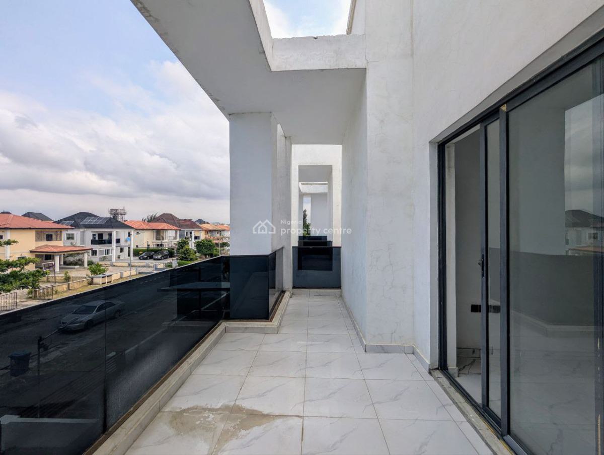 Brand New 5 Bedroom Fully Detached Duplex with Pool, Cinema & Consent, Buena Vista Estate, Orchid Road, Chevron Toll Gate, Lekki, Lagos, Detached Duplex for Sale