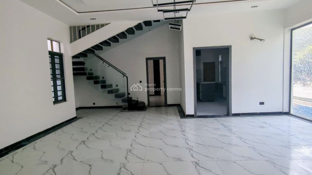 Brand New 5 Bedroom Fully Detached Duplex with Pool, Cinema & Consent, Buena Vista Estate, Orchid Road, Chevron Toll Gate, Lekki, Lagos, Detached Duplex for Sale