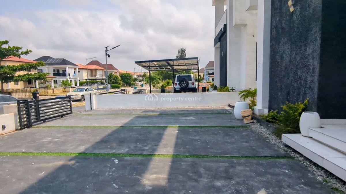 Brand New 5 Bedroom Fully Detached Duplex with Pool, Cinema & Consent, Buena Vista Estate, Orchid Road, Chevron Toll Gate, Lekki, Lagos, Detached Duplex for Sale