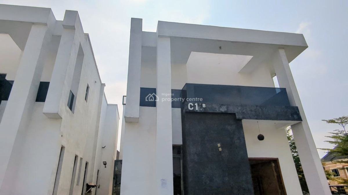 Brand New 5 Bedroom Fully Detached Duplex with Pool, Cinema & Consent, Buena Vista Estate, Orchid Road, Chevron Toll Gate, Lekki, Lagos, Detached Duplex for Sale