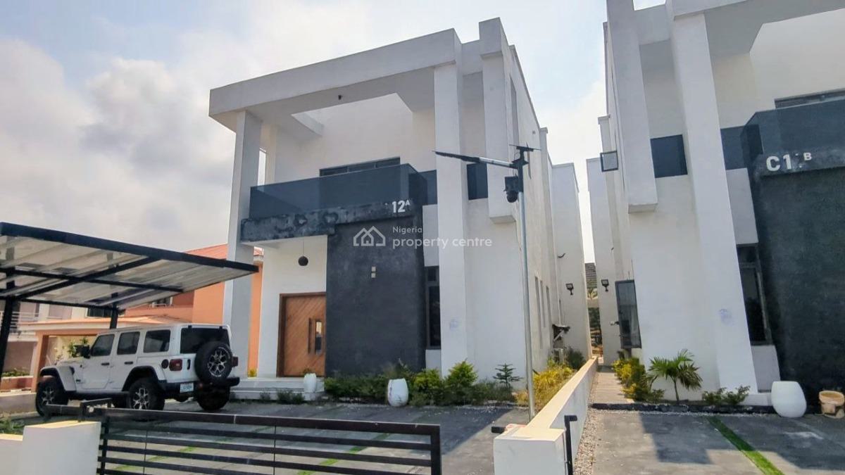 Brand New 5 Bedroom Fully Detached Duplex with Pool, Cinema & Consent, Buena Vista Estate, Orchid Road, Chevron Toll Gate, Lekki, Lagos, Detached Duplex for Sale