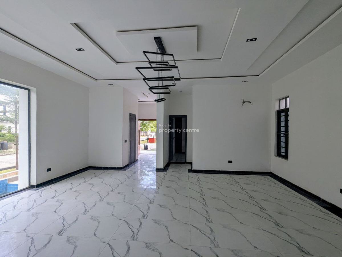 Brand New 5 Bedroom Fully Detached Duplex with Pool, Cinema & Consent, Buena Vista Estate, Orchid Road, Chevron Toll Gate, Lekki, Lagos, Detached Duplex for Sale