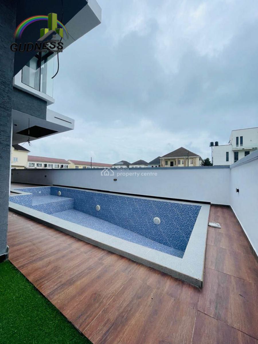 Newly Built 5 Bedroom Detached House with Amazing Features, Lekki, Lagos, Detached Duplex for Sale