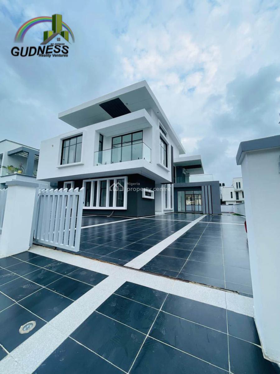 Newly Built 5 Bedroom Detached House with Amazing Features, Lekki, Lagos, Detached Duplex for Sale
