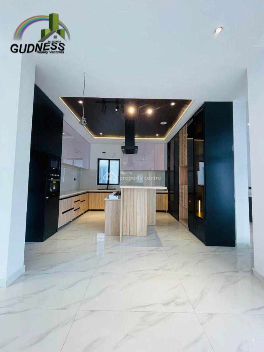 Newly Built 5 Bedroom Detached House with Amazing Features, Lekki, Lagos, Detached Duplex for Sale
