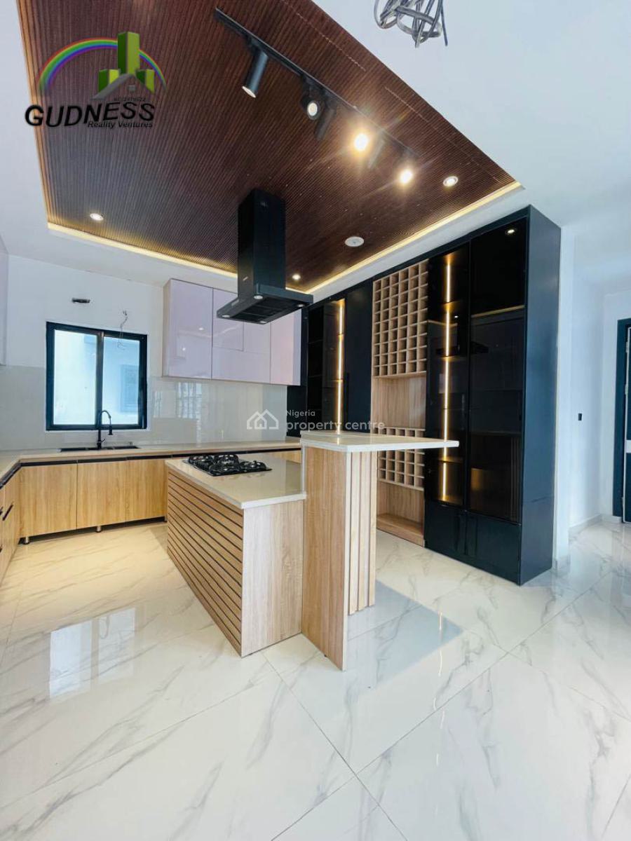 Newly Built 5 Bedroom Detached House with Amazing Features, Lekki, Lagos, Detached Duplex for Sale