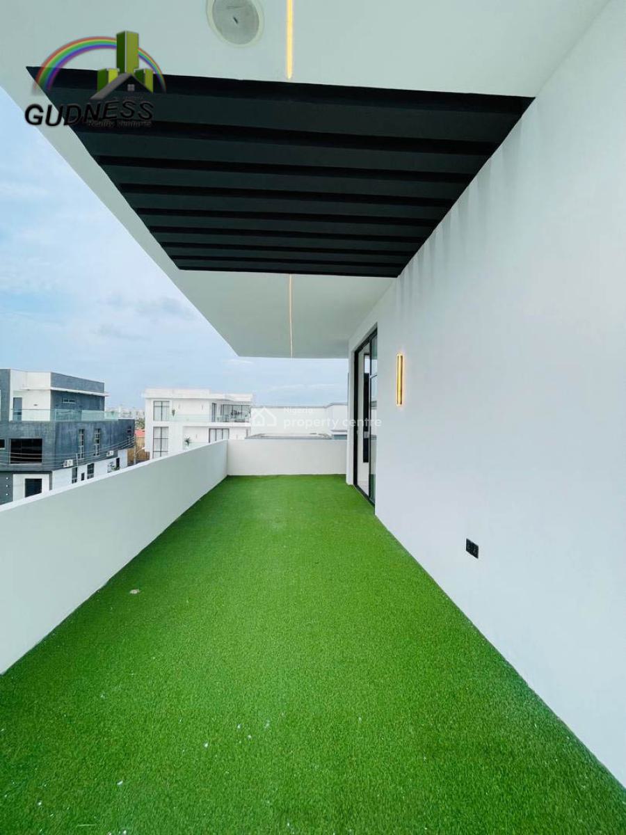 Newly Built 5 Bedroom Detached House with Amazing Features, Lekki, Lagos, Detached Duplex for Sale