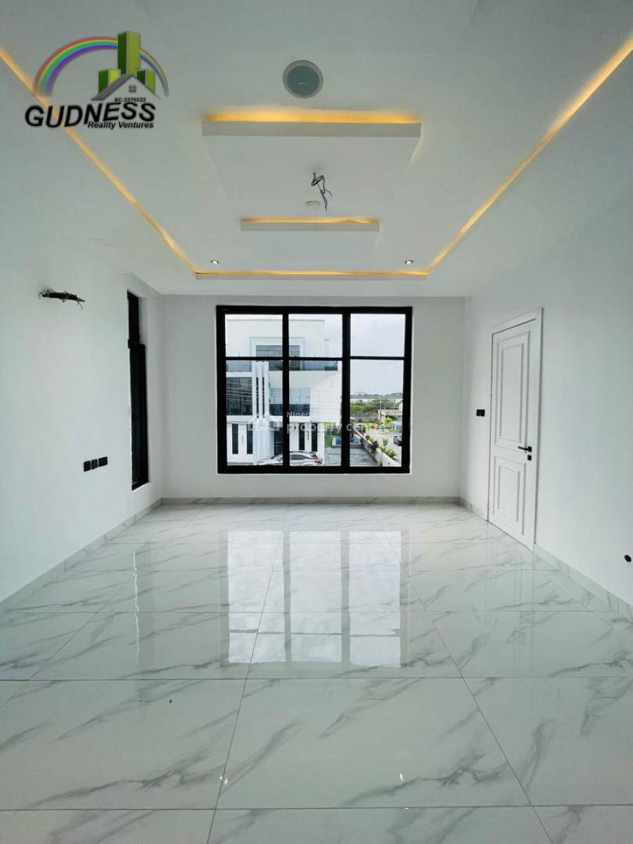 Newly Built 5 Bedroom Detached House with Amazing Features, Lekki, Lagos, Detached Duplex for Sale