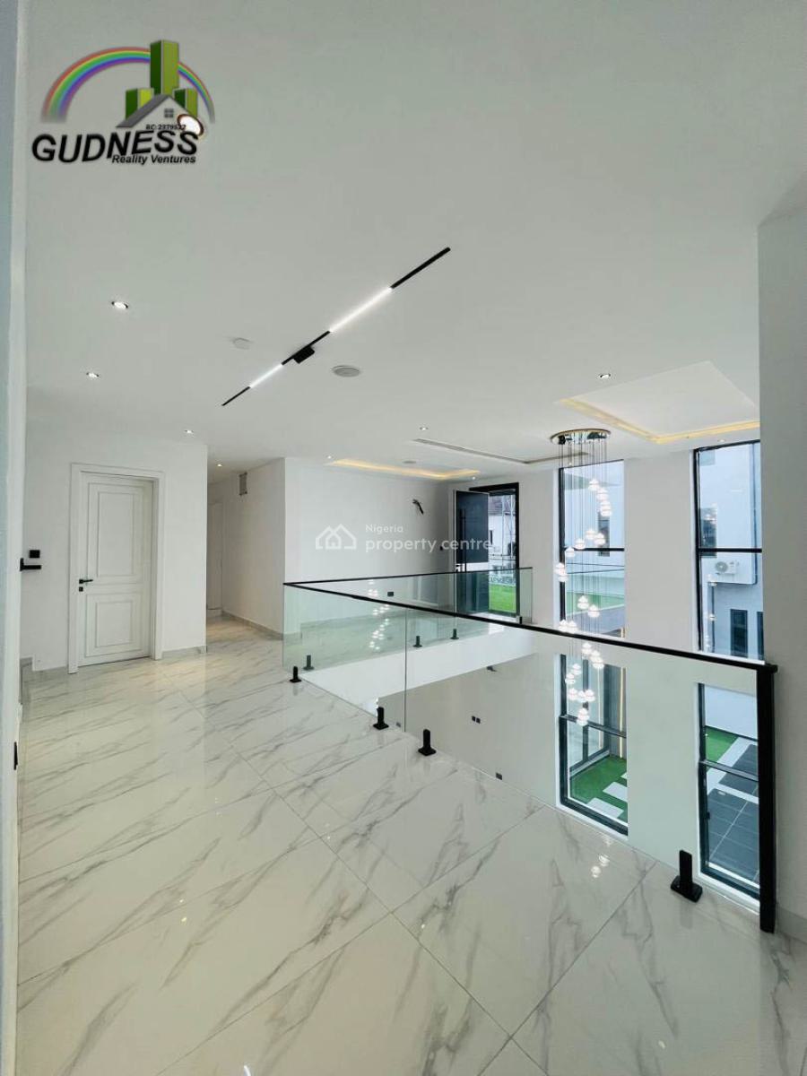 Newly Built 5 Bedroom Detached House with Amazing Features, Lekki, Lagos, Detached Duplex for Sale