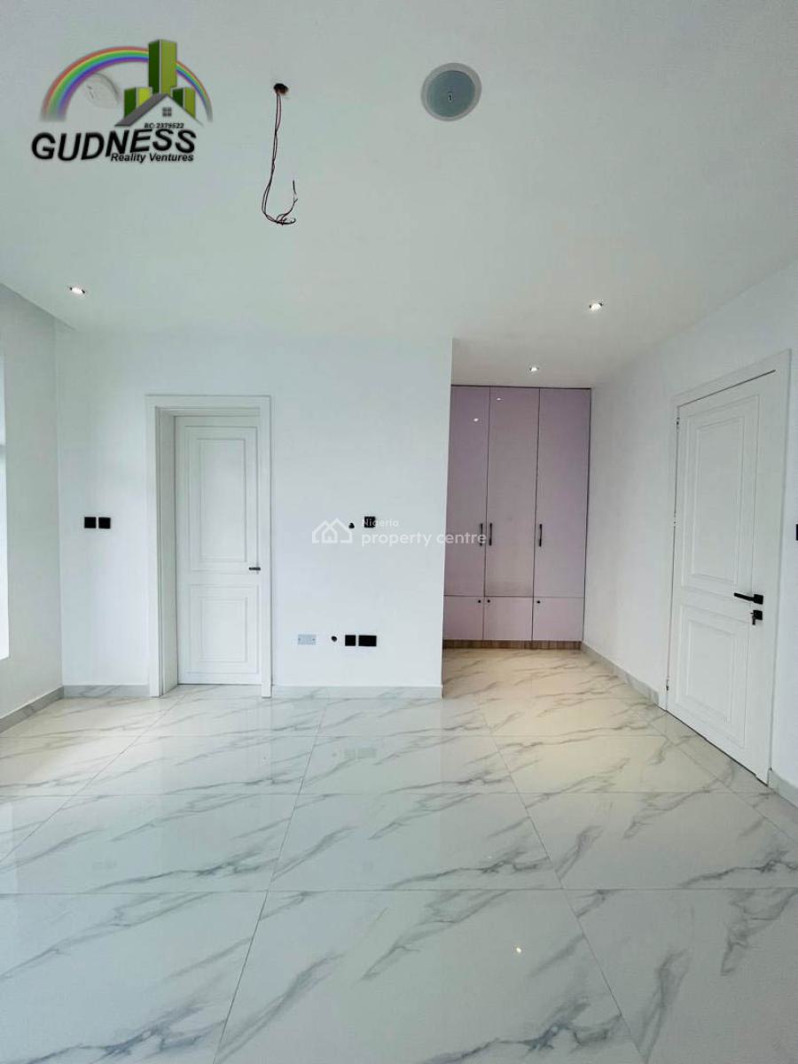 Newly Built 5 Bedroom Detached House with Amazing Features, Lekki, Lagos, Detached Duplex for Sale