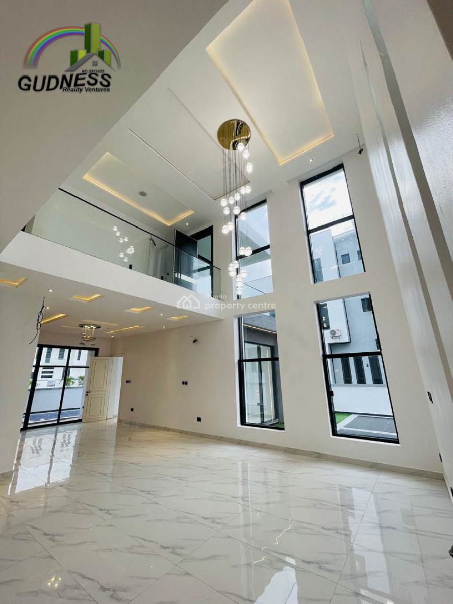 Newly Built 5 Bedroom Detached House with Amazing Features, Lekki, Lagos, Detached Duplex for Sale