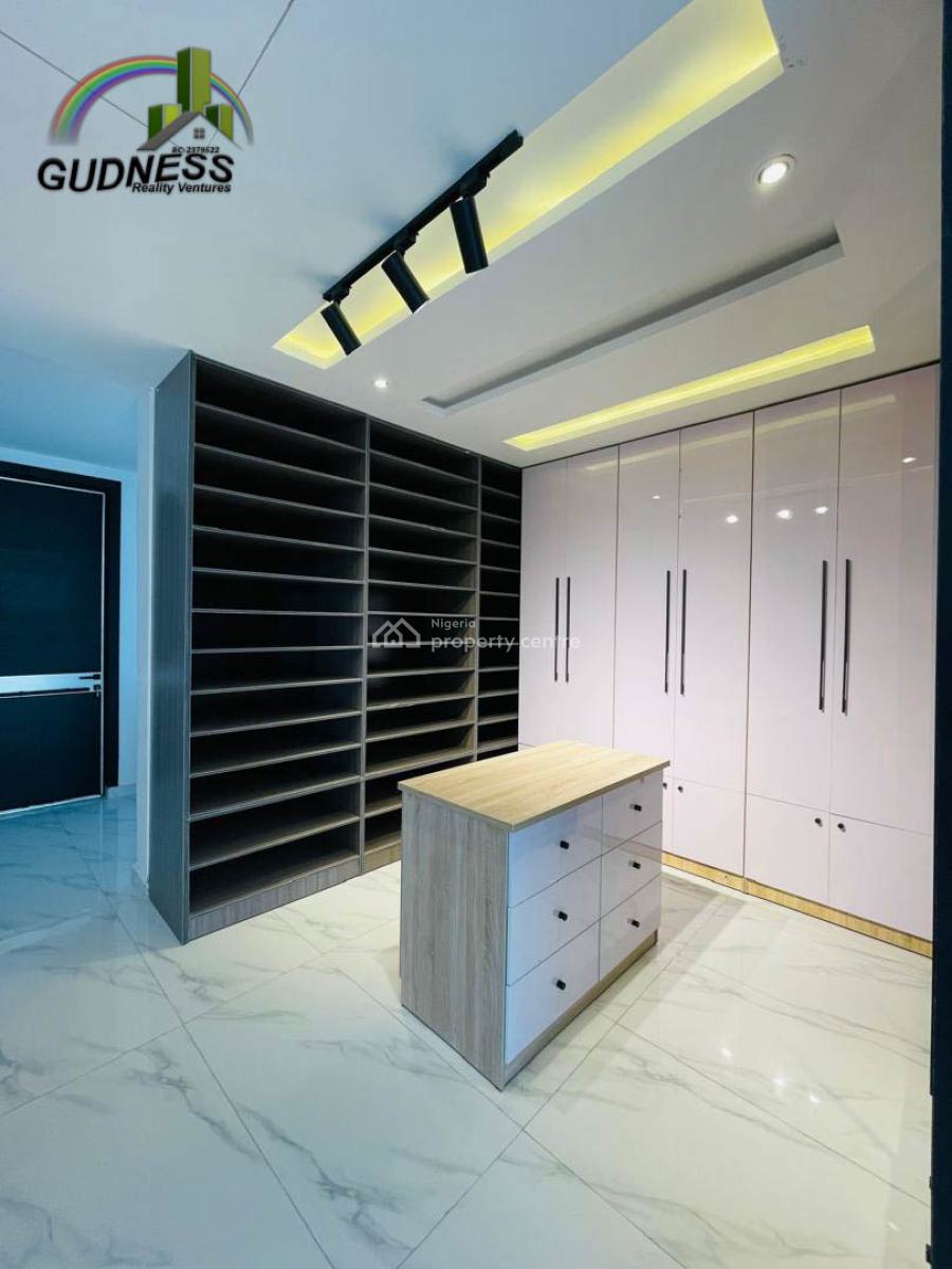 Newly Built 5 Bedroom Detached House with Amazing Features, Lekki, Lagos, Detached Duplex for Sale