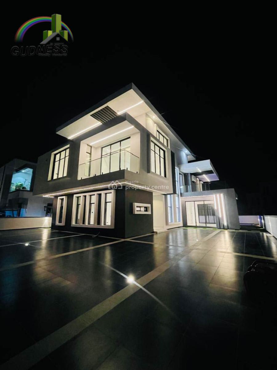 Newly Built 5 Bedroom Detached House with Amazing Features, Lekki, Lagos, Detached Duplex for Sale
