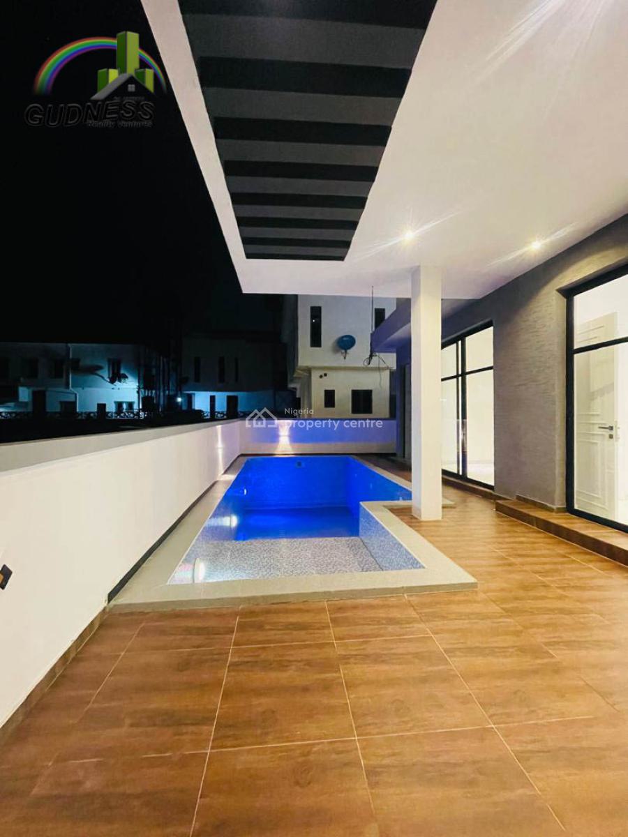 Newly Built 5 Bedroom Detached House with Amazing Features, Lekki, Lagos, Detached Duplex for Sale