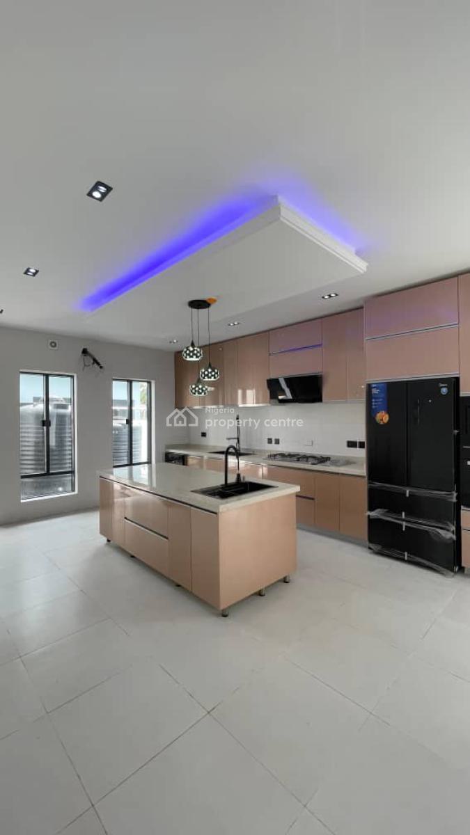 Fully Detached 5 Bedroom Luxury Mega Manson  with Bq Cinema Amenities, Osapa, Lekki, Lagos, Detached Duplex for Sale
