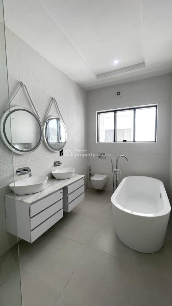 Fully Detached 5 Bedroom Luxury Mega Manson  with Bq Cinema Amenities, Osapa, Lekki, Lagos, Detached Duplex for Sale