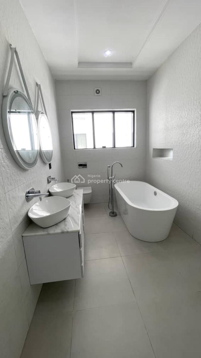 Fully Detached 5 Bedroom Luxury Mega Manson  with Bq Cinema Amenities, Osapa, Lekki, Lagos, Detached Duplex for Sale
